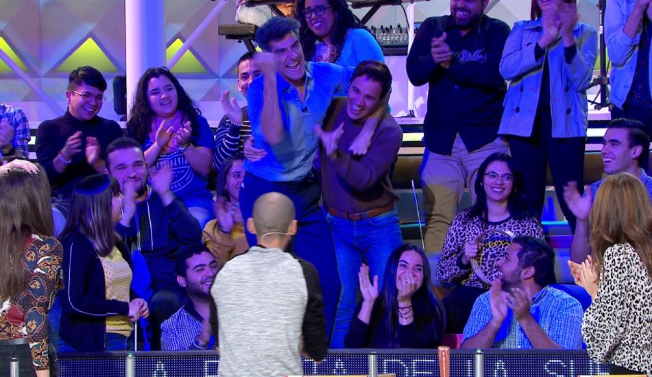 El público de ‘La ruleta de la suerte’, el más divertido de toda la televisión El público de ‘La ruleta de la suerte’, el más divertido de toda la televisión
