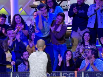 El p&uacute;blico de &lsquo;La ruleta de la suerte&rsquo;, el m&aacute;s divertido de toda la televisi&oacute;n