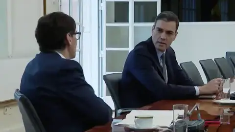 Consejo de ministros extraordinario para prorrogar el estado de alarma por el coronavirus Consejo de ministros extraordinario para prorrogar el estado de alarma por el coronavirus