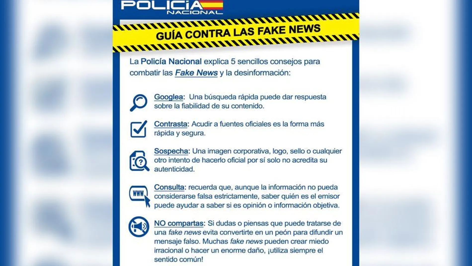 Guía contra las fake news Guía contra las fake news