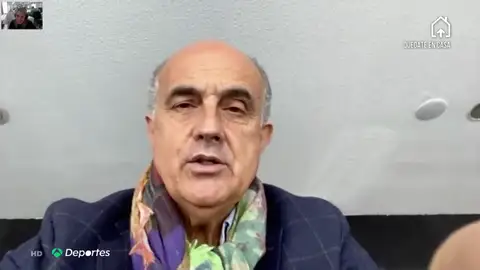 Antonio Zapatero, excampeón de tenis y jefe del hospital de Ifema: "El partido ante el coronavirus lo vamos a ganar" Antonio Zapatero, excampeón de tenis y jefe del hospital de Ifema: "El partido ante el coronavirus lo vamos a ganar"