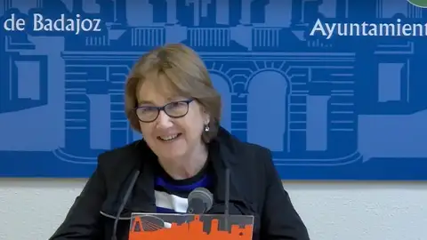 La concejal Rita Ortega La concejal Rita Ortega