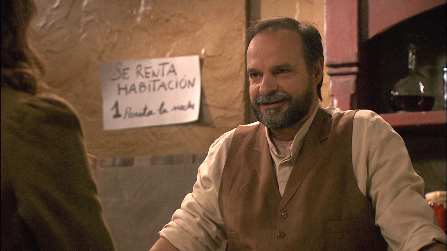 Raimundo y Emilia reciben a Pepa con los brazos abiertos