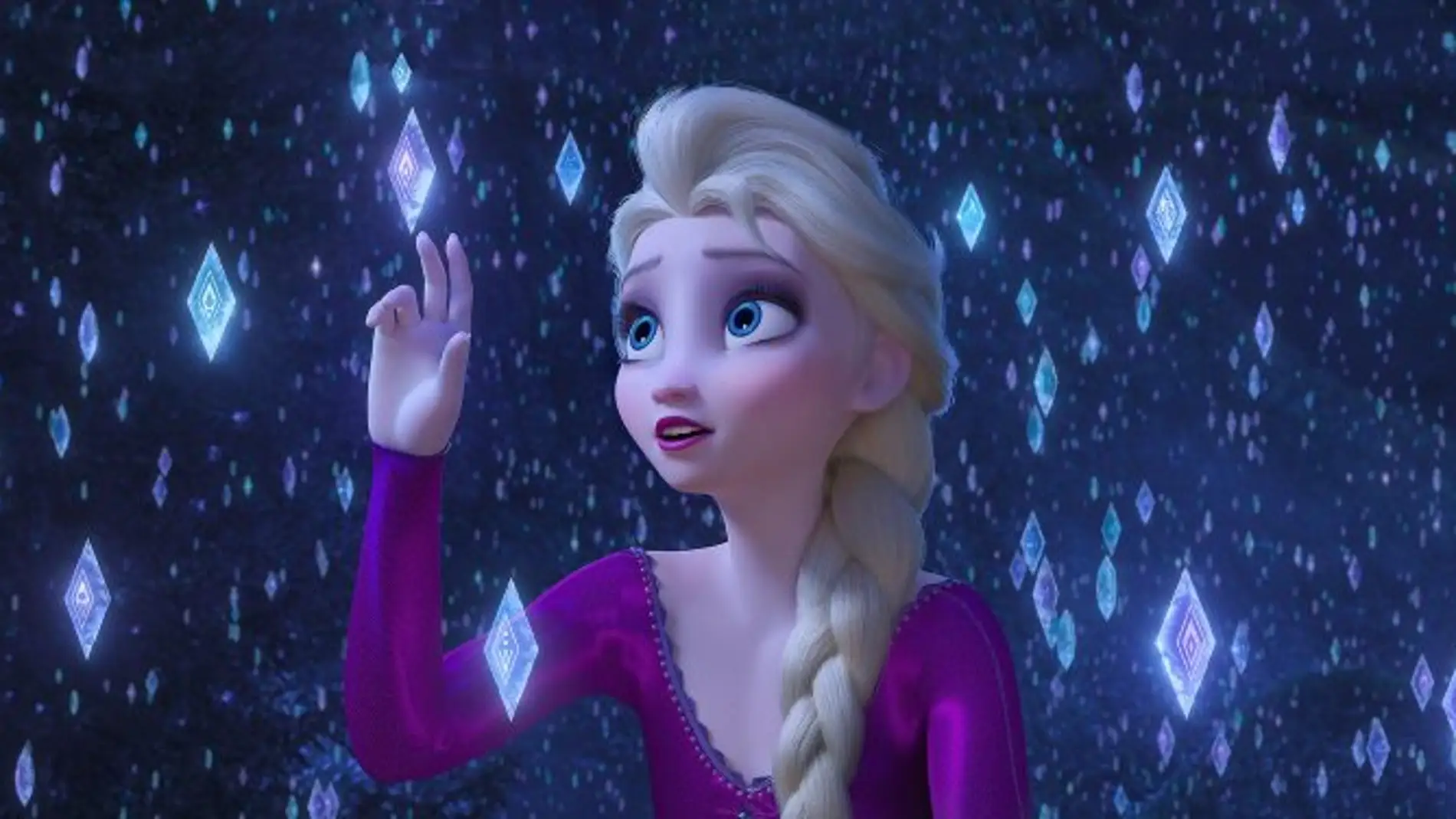 Año Nuevo Lunar Convencional amplitud No es su madre: La oscura teoría que explica de quién es la voz que escucha  Elsa en 'Frozen 2'