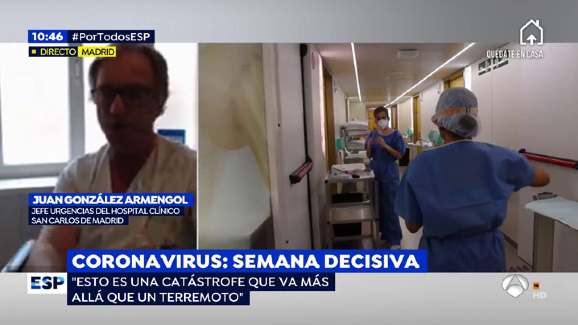 Crisis coronavirus.