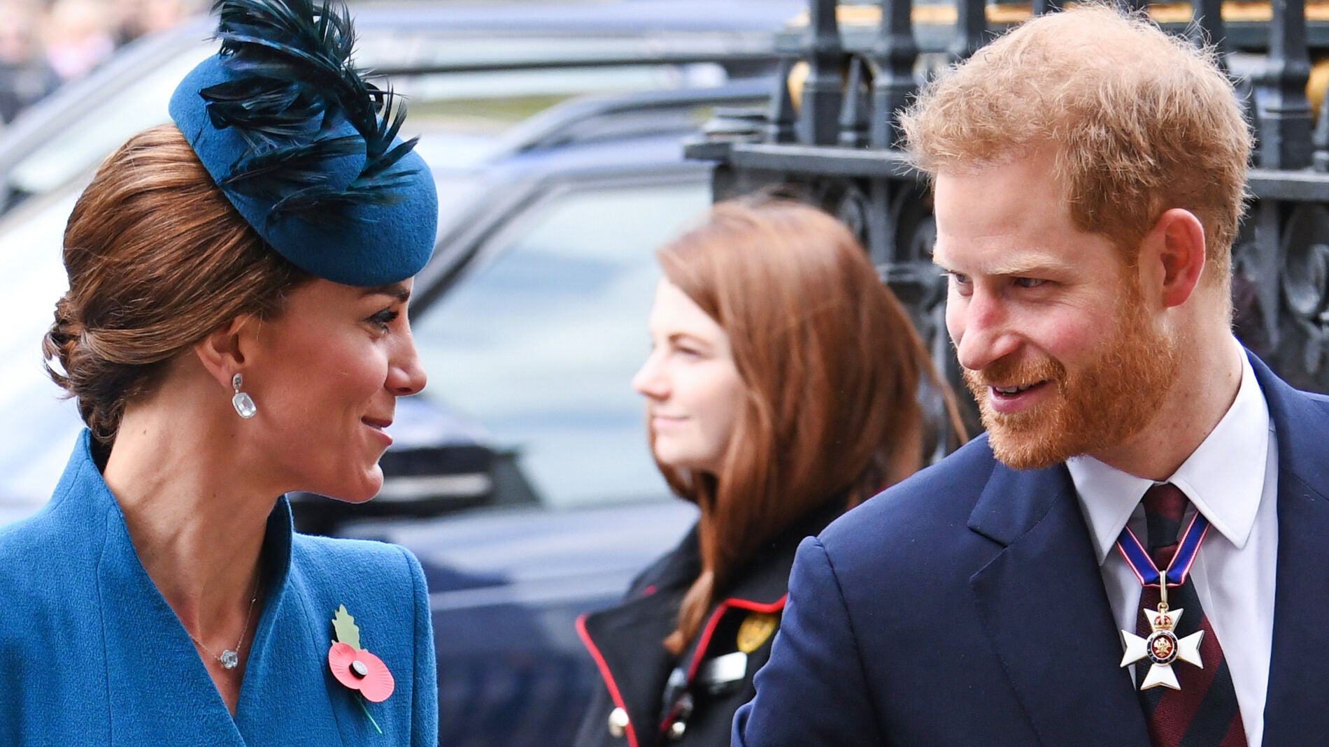 Kate Middleton y el pr&iacute;ncipe Harry