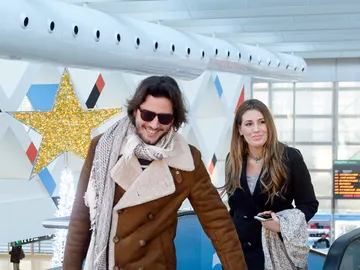 Manuel Carrasco y Almudena Navalón Manuel Carrasco y Almudena Navalón