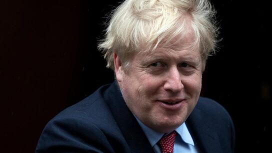 Imagen de archivo de Boris Johnson