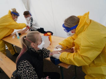 Coronavirus: ¿Cómo funcionan los test rápidos?