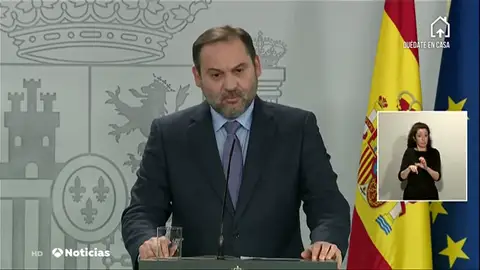 La criticada ironía de José Luis Ábalos sobre las marchas del 8-M y los contagios de coronavirus: "Yo estuve en la mascletá" La criticada ironía de José Luis Ábalos sobre las marchas del 8-M y los contagios de coronavirus: "Yo estuve en la mascletá"