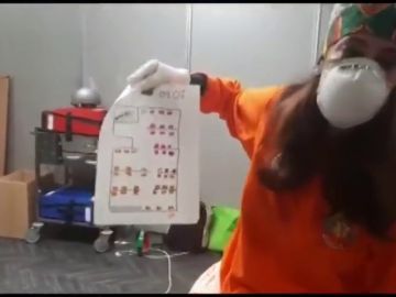 Así clasifican a los pacientes de coronavirus en Ifema de Madrid