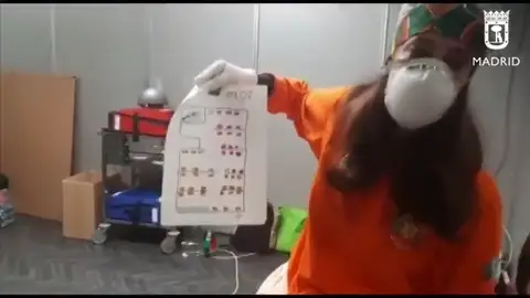 Así clasifican a los pacientes de coronavirus en Ifema de Madrid Así clasifican a los pacientes de coronavirus en Ifema de Madrid