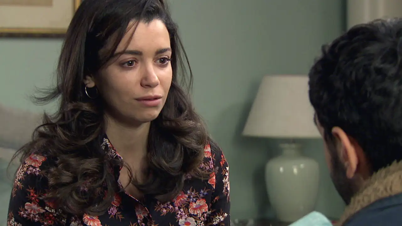 Avance 'Amar es para siempre': La inesperada visita de Sebas a Amelia que cambiará el rumbo de sus vidas