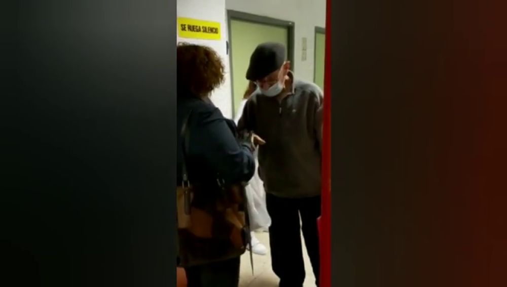 Un hombre de 86 años supera el coronavirus tras diez días ingresado en La Paz