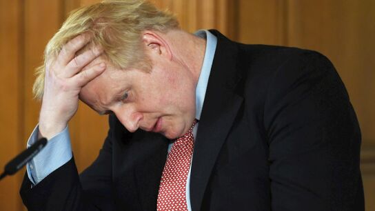 Boris Johnson en una imagen de archivo
