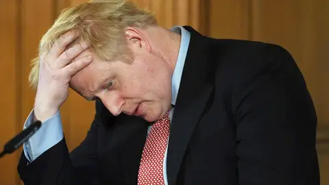 Boris Johnson en una imagen de archivo Boris Johnson en una imagen de archivo