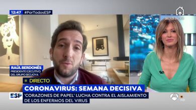 'Corazones de papel', la bonita iniciativa del Grupo Secuoya para enviar mensajes a los enfermos de coronavirus