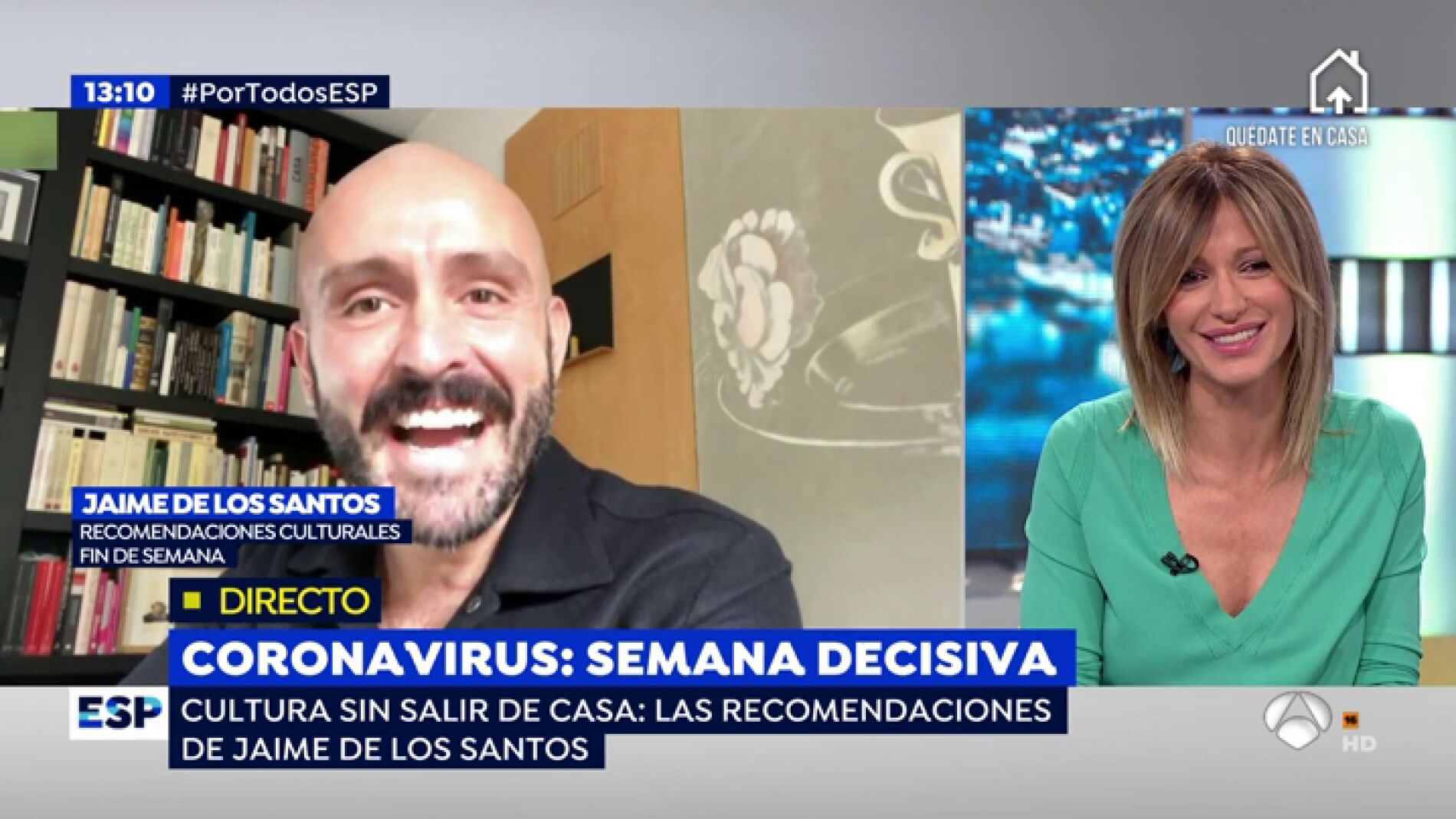 Recomendaciones culturales.