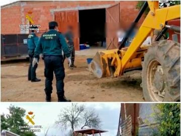 La Guardia Civil sorprende a un grupo de personas realizando una matanza en pleno confinamiento por el coronavirus