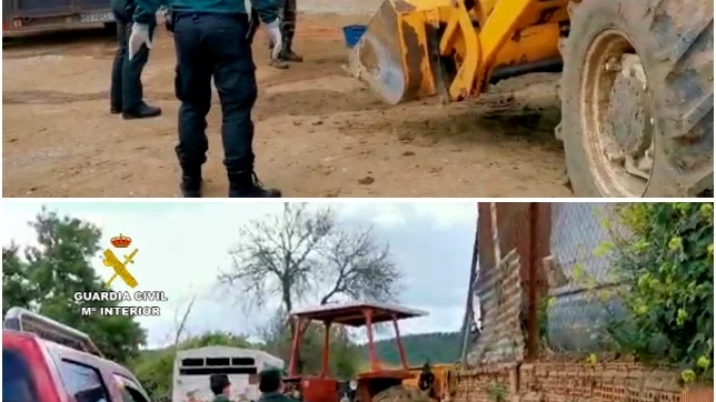 La Guardia Civil sorprende a un grupo de personas realizando una matanza en pleno confinamiento por el coronavirus