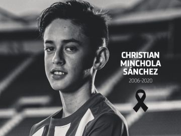 Muere Christian Minchola, canterano del Atlético de Madrid