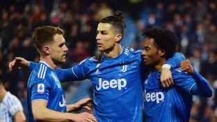 Cristiano, con la Juventus
