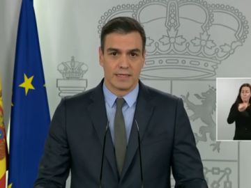 Pedro Sánchez, presidente del Gobierno