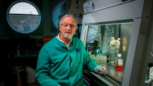 Luis Enjuanes, del laboratorio de Coronavirus del Centro Nacional de Biotecnolog&iacute;a