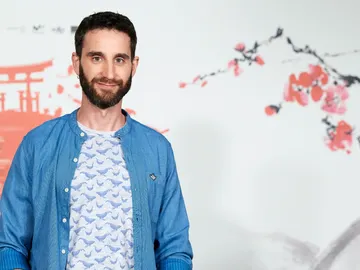 Dani Rovira, durante un acto Dani Rovira, durante un acto