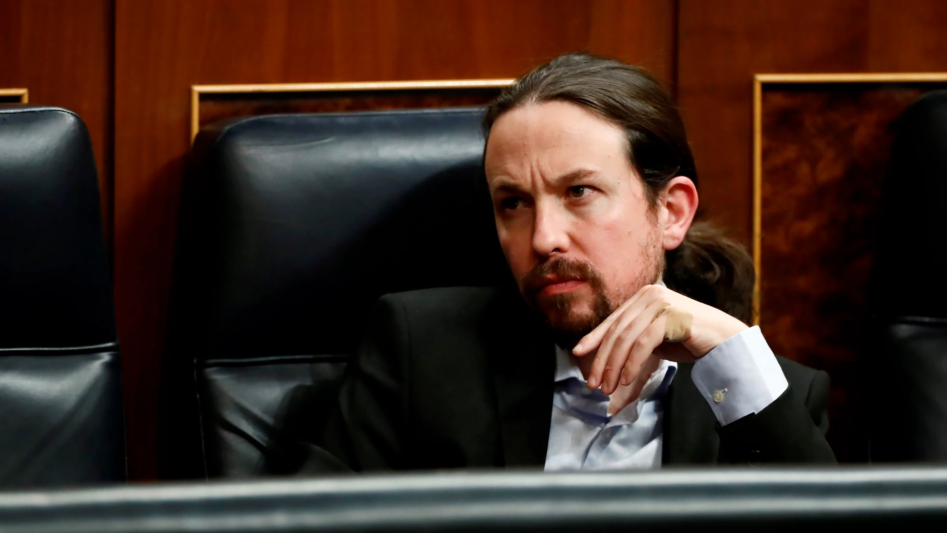 El vicepresidente de Derechos Sociales del Gobierno y líder de Podemos, Pablo Iglesias El vicepresidente de Derechos Sociales del Gobierno y líder de Podemos, Pablo Iglesias