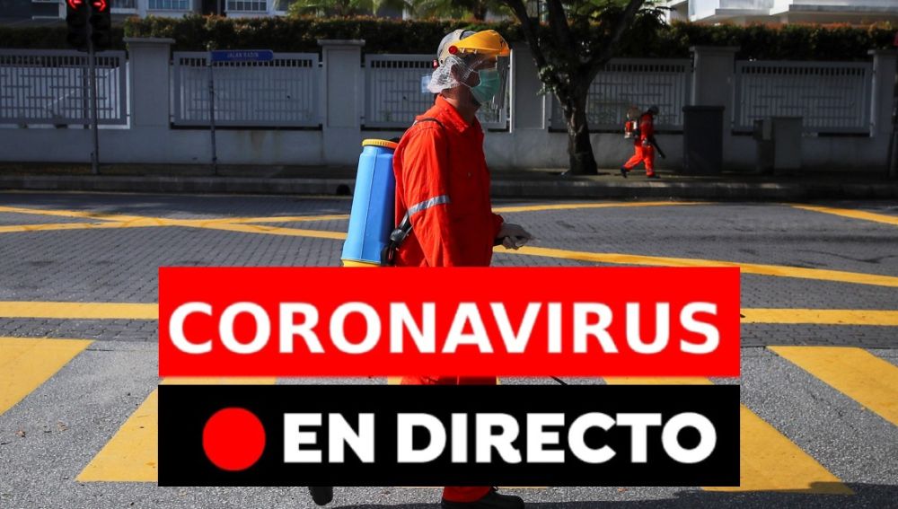 Coronavirus última hora | Nuevos casos infectados por coronavirus en España, Italia, China, Estados Unidos y el resto del mundo, en directo