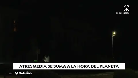Atresmedia se suma a la 'Hora del Planeta' Atresmedia se suma a la 'Hora del Planeta'