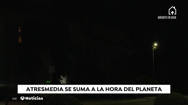 Atresmedia se suma a la 'Hora del Planeta'