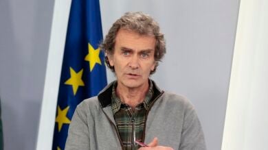 Fernando Simón valora la caída de contagios por coronavirus pero avisa que hay UCI saturadas en seis comunidades autónomas