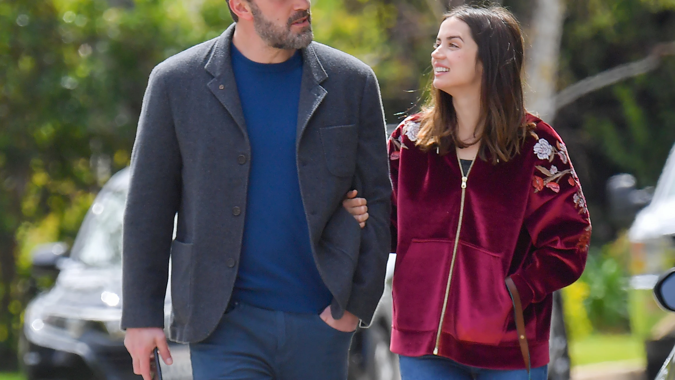 Ana de Armas y Ben Affleck Ana de Armas y Ben Affleck