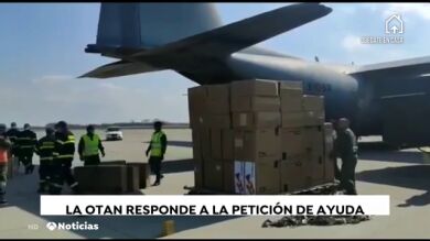 España recibe 10.000 equipos de protección individual de la República Checa en respuesta a la petición a la OTAN