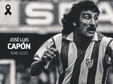 Muere José Luis Capón, leyenda del Atlético de Madrid