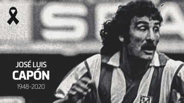 Muere José Luis Capón, leyenda del Atlético de Madrid
