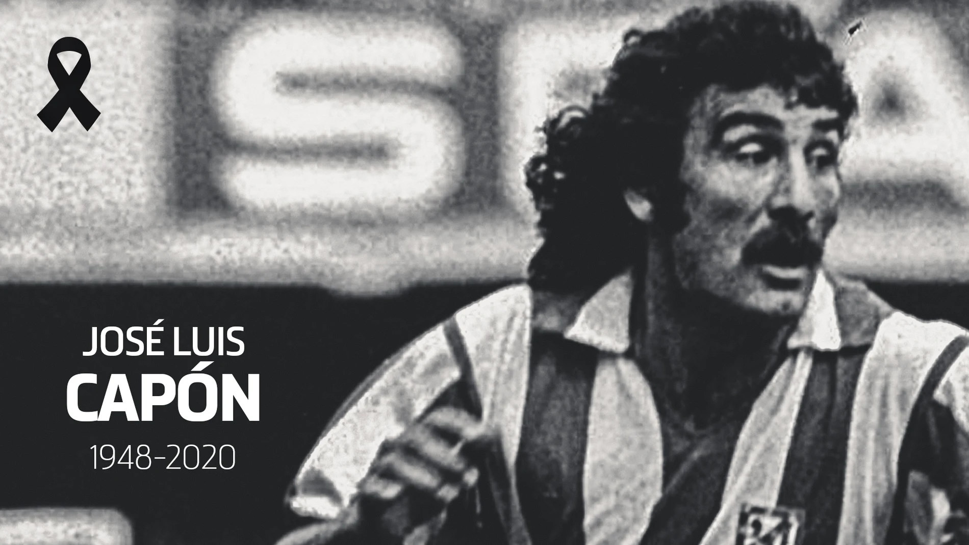 Muere José Luis Capón, leyenda del Atlético de Madrid Muere José Luis Capón, leyenda del Atlético de Madrid