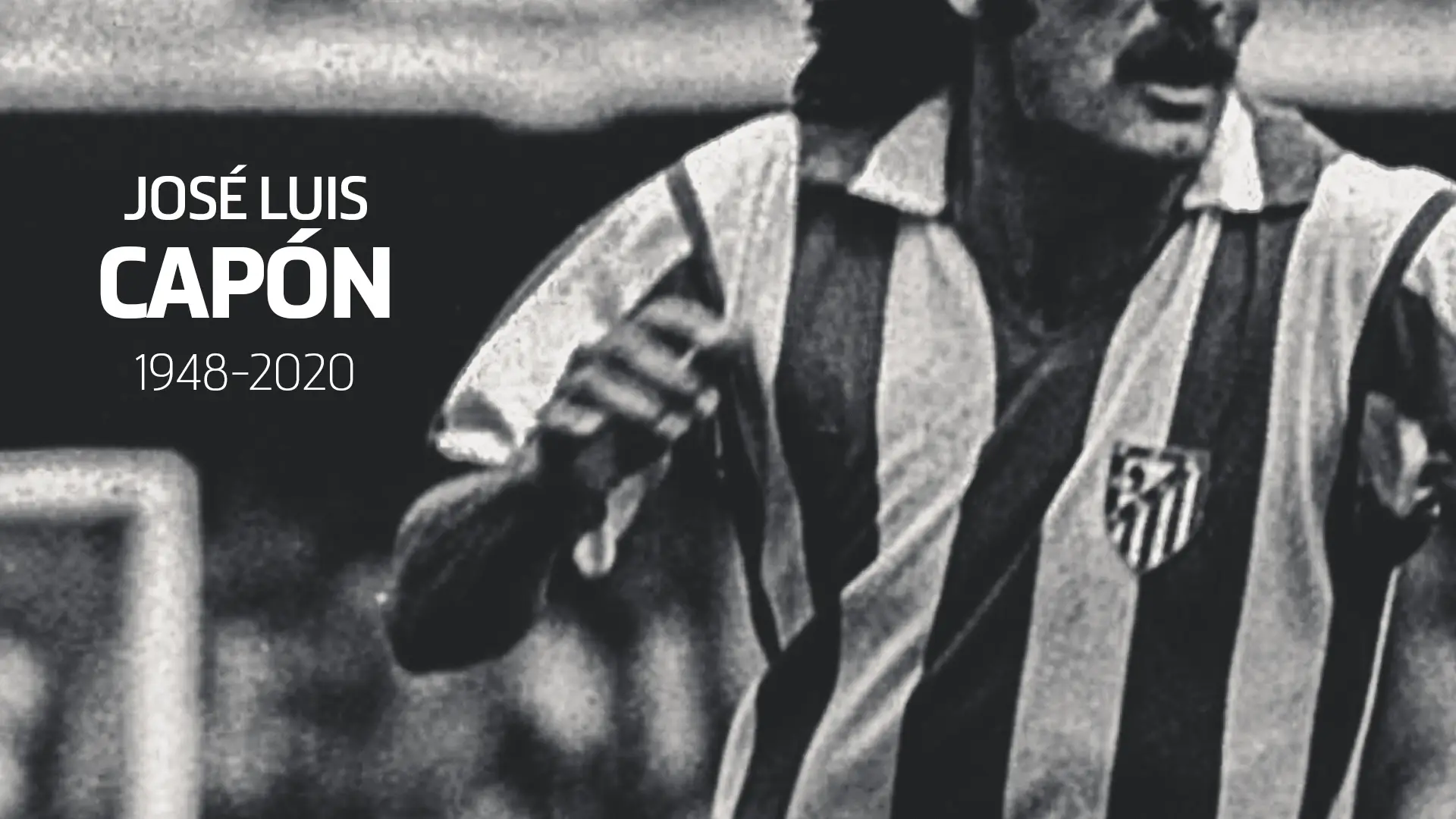 Muere José Luis Capón, leyenda del Atlético de Madrid Muere José Luis Capón, leyenda del Atlético de Madrid