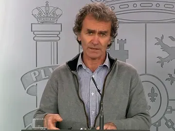 Fernando Simón, director del Centro de Coordinación de Alertas y Emergencias Sanitarias Fernando Simón, director del Centro de Coordinación de Alertas y Emergencias Sanitarias