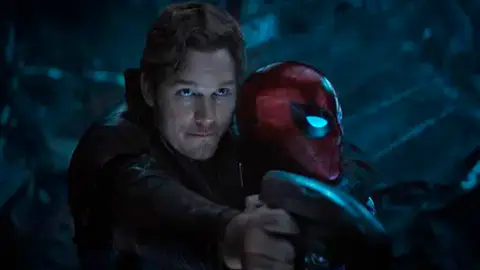 Star Lord y SpiderMan Star Lord y SpiderMan