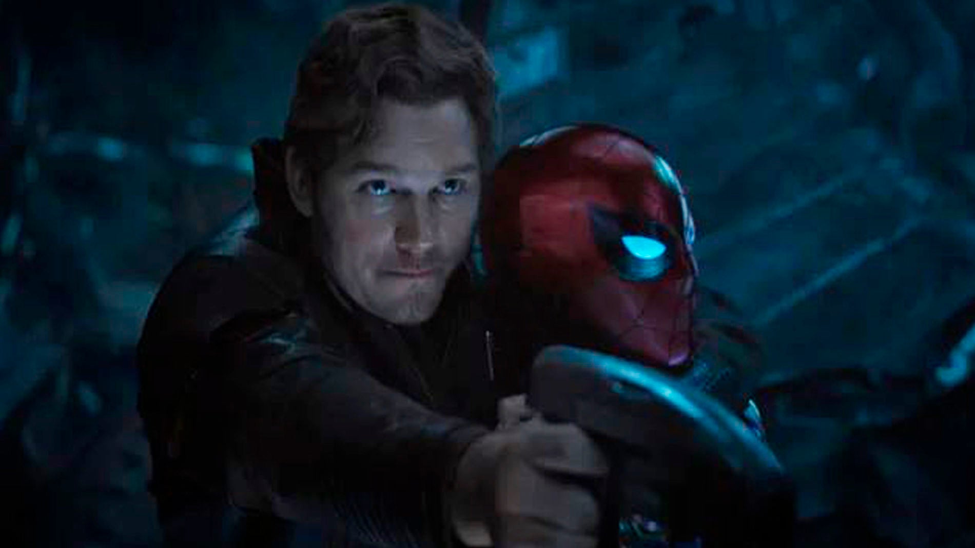 Star Lord y SpiderMan