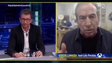 Revive la entrevista al completo de José Luis Perales en 'El Hormiguero 3.0'