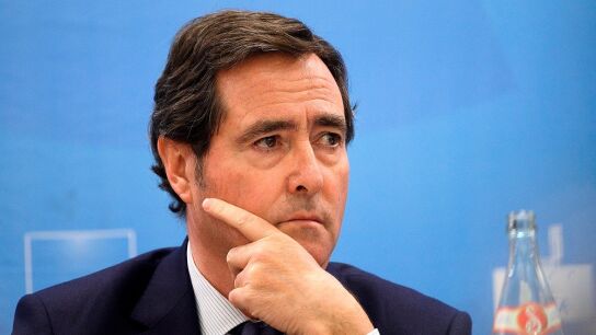 Antonio Garamendi, presidente de la CEOE