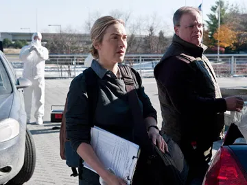 Kate Winslet en 'Contagio' Kate Winslet en 'Contagio'