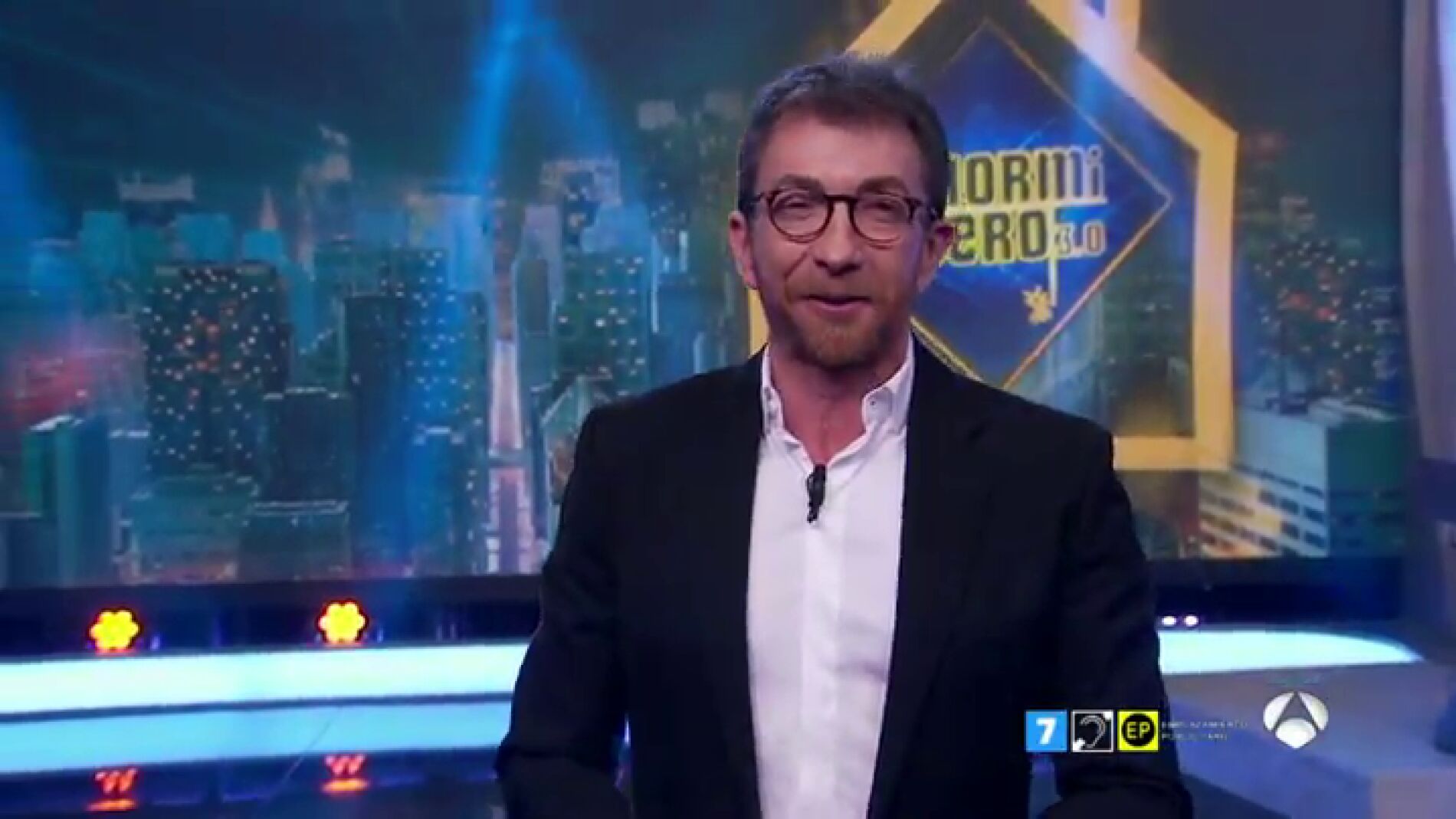 La emotiva historia de Pablo Motos sobre la b&uacute;squeda de la felicidad