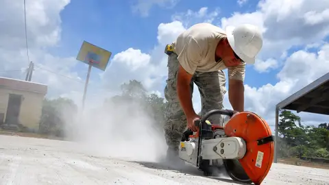 La construcción parará hasta el después de Semana Santa La construcción parará hasta el después de Semana Santa