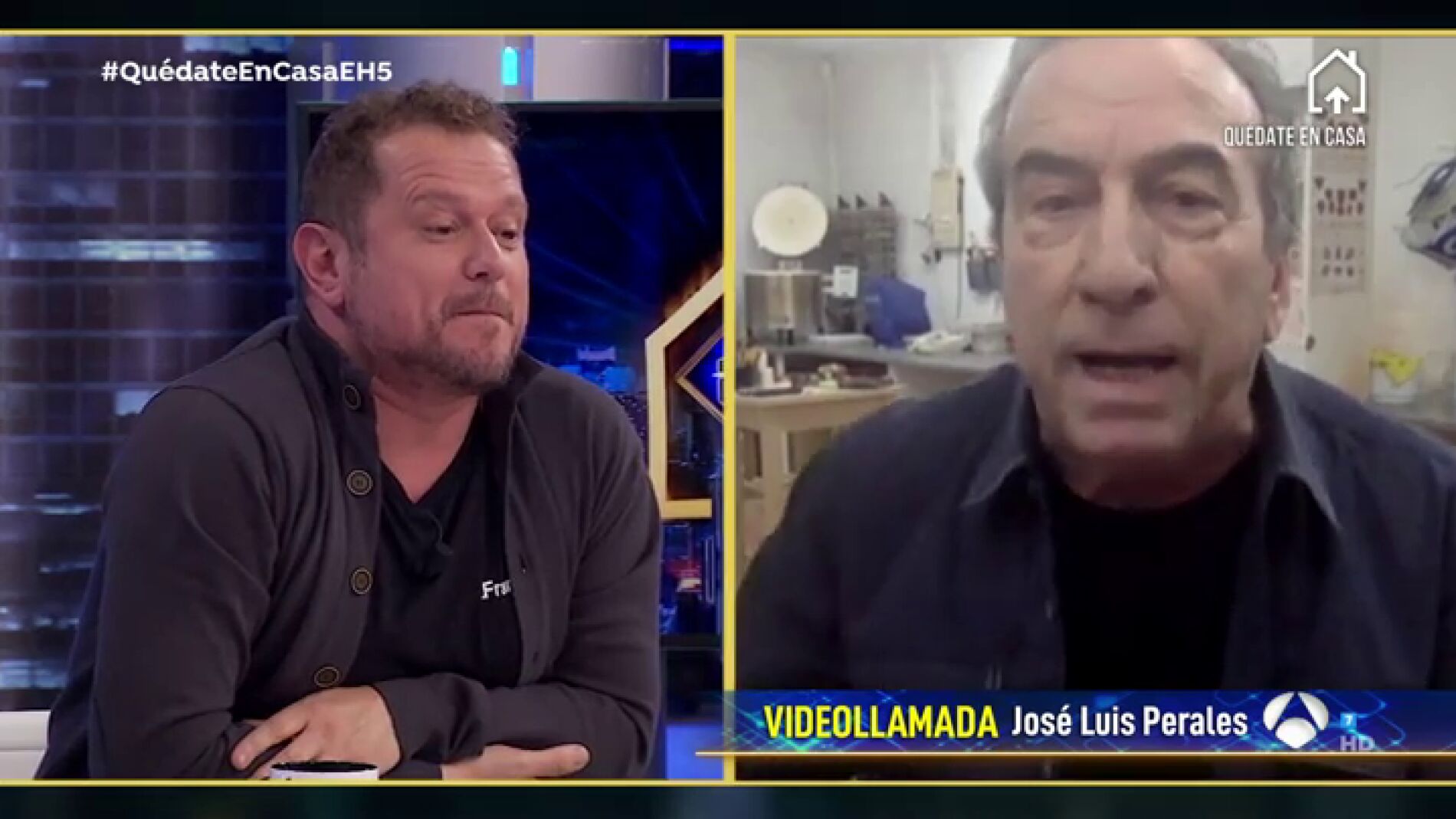 La llamada de atención de José Luis Perales a El Monaguillo sobre su imitación