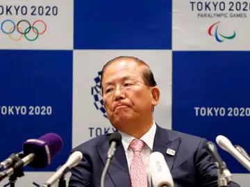 El responsable de Tokio 2020 El responsable de Tokio 2020